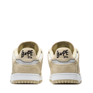 A Bathing Ape Sk8 Sta #3 - Beige/White