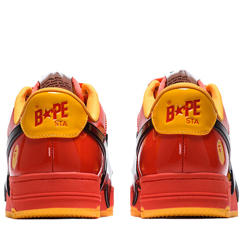 A Bathing Ape Bape Sta OS #1 M2 - Red/Orange