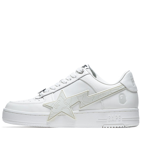 A Bathing Ape Bape Sta OS #2 - White
