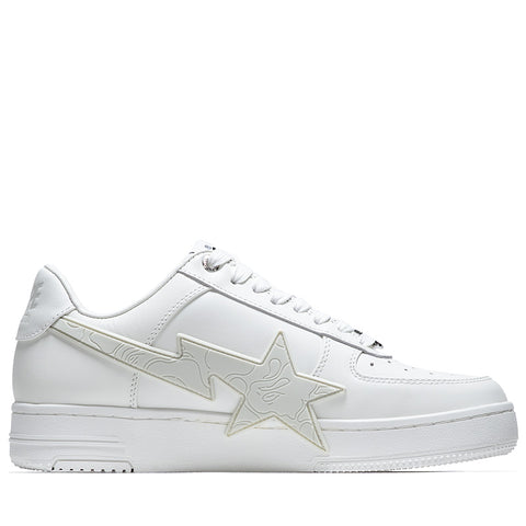 A Bathing Ape Bape Sta OS #2 - White