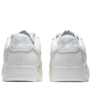 A Bathing Ape Bape Sta OS #2 - White/Grey