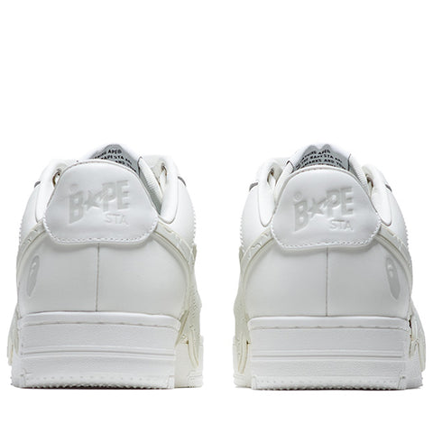 A Bathing Ape Bape Sta OS #2 - White