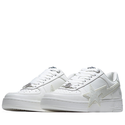 A Bathing Ape Bape Sta OS #2 - White