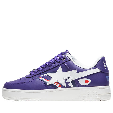 A Bathing Ape Bape Sta Shark #2 M2 - Purple
