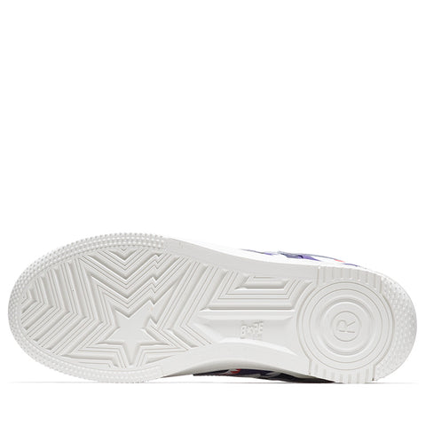 A Bathing Ape Bape Sta Shark #2 M2 - Purple