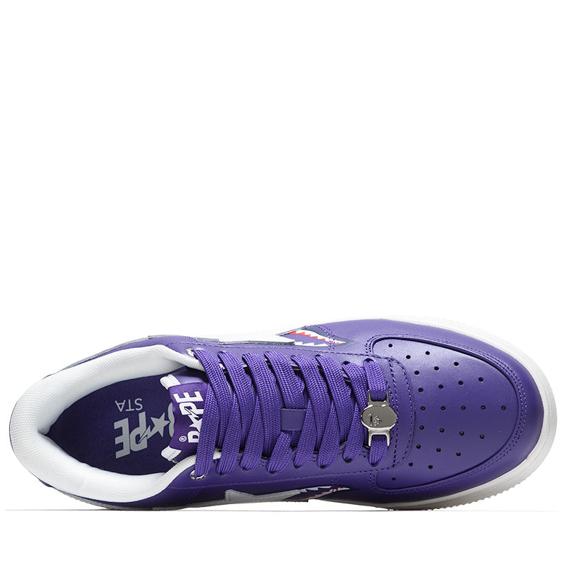 A Bathing Ape Bape Sta Shark #2 M2 - Purple/White – Sneaker Politics