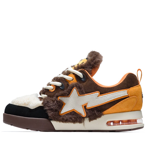 A Bathing Ape Flip Sta #3 M2 - Brown