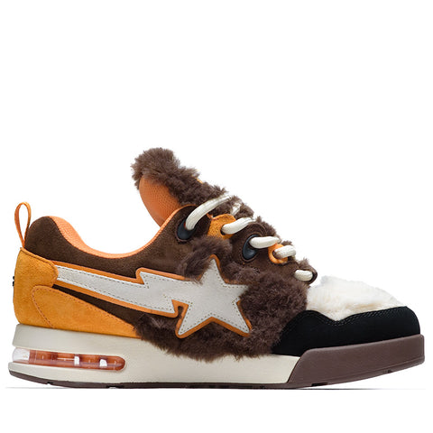 A Bathing Ape Flip Sta #3 M2 - Brown