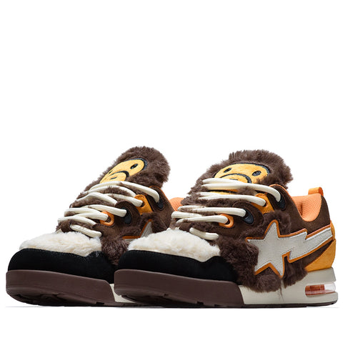A Bathing Ape Flip Sta #3 M2 - Brown