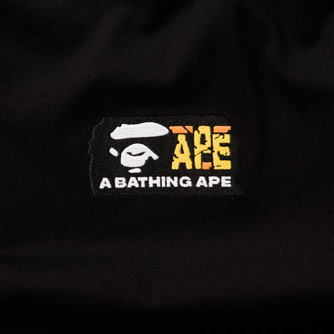 A Bathing Ape Head Graphic Tee - Black