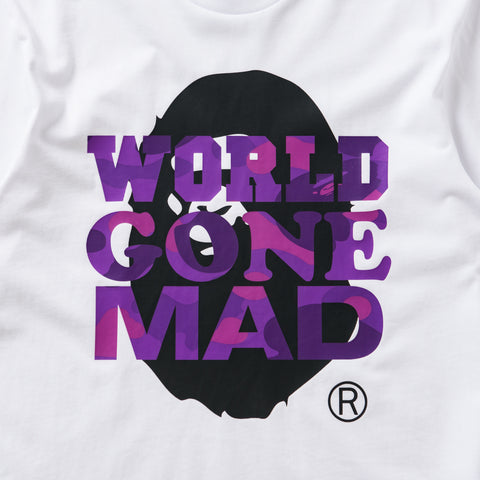 A Bathing Ape WGM Tee - White