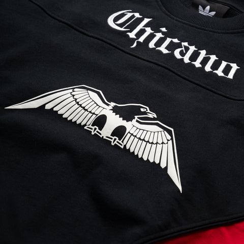 Willy Chavarria x Adidas Crewneck - Black