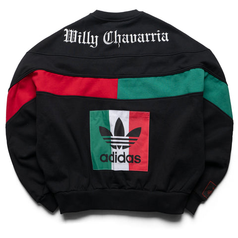 Willy Chavarria x Adidas Crewneck - Black