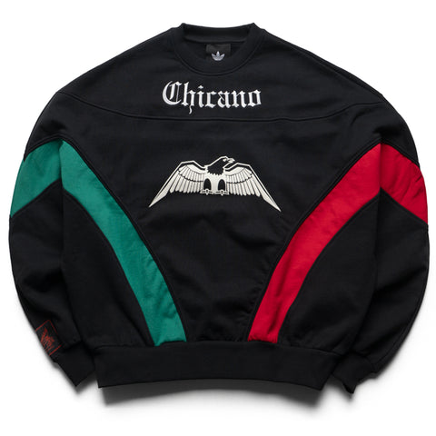 Willy Chavarria x Adidas Crewneck - Black
