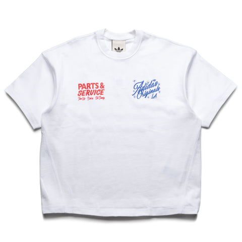 Adidas Wilshire Tee - White