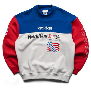 Adidas USA 94 Graphic Sweatshirt - Royal Blue/Cloud White