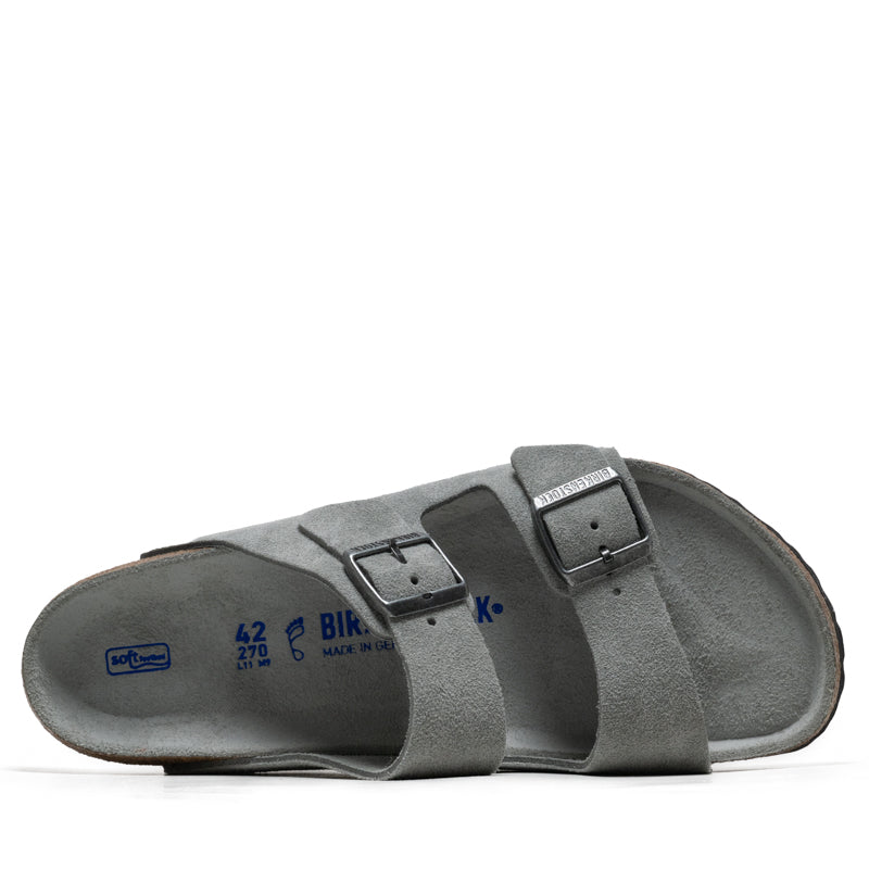 Birkenstock Arizona Soft Footbed Suede - Pure Sage Tonal – Sneaker