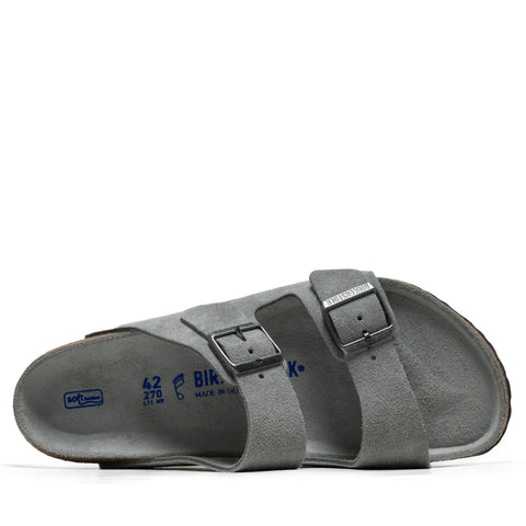 Birkenstock Arizona Soft Footbed Suede - Pure Sage Tonal