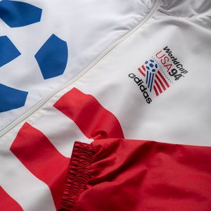Adidas USA 94 Graphic Woven Track Jacket - Cloud White