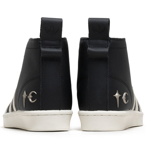 adidas x Thug Club Superstar Boot Luxe Black 11 adidas x Thug Club Superstar Boot Luxe Black 11