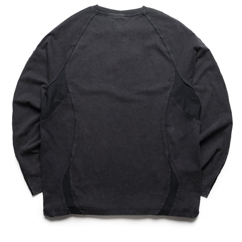 Thug Club x Adidas Teamgeist L/S Tee - Black