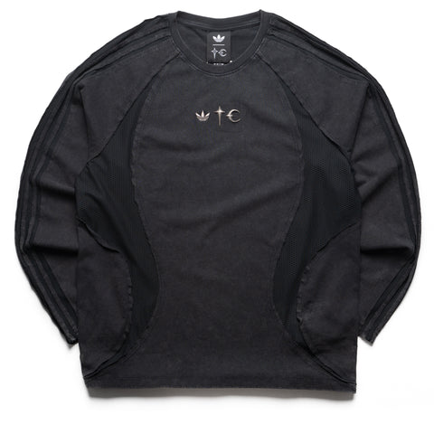 Thug Club x Adidas Teamgeist L/S Tee - Black