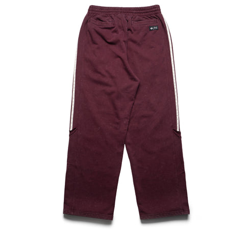 Thug Club x Adidas Teamgeist Sweatpants - Maroon