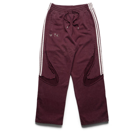 Thug Club x Adidas Teamgeist Sweatpants - Maroon