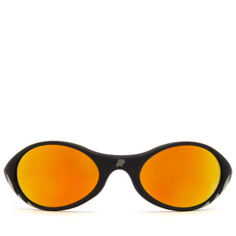 Albino & Preto x Oakley Eye Jacket - Matte Black/Prizm Ruby