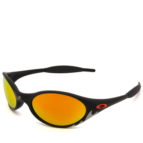 Albino & Preto x Oakley Eye Jacket - Matte Black/Prizm Ruby