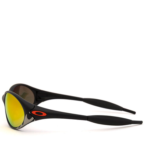 Albino & Preto x Oakley Eye Jacket - Matte Black/Prizm Ruby