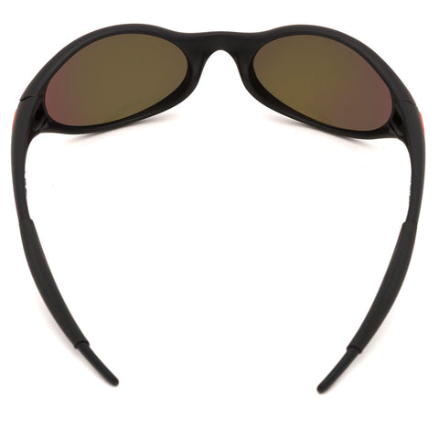 Albino & Preto x Oakley Eye Jacket - Matte Black/Prizm Ruby
