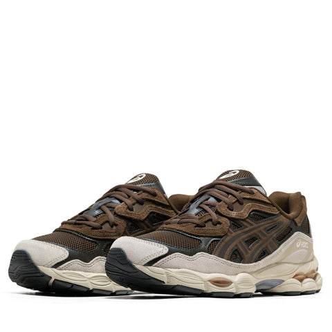 Asics Gel-NYC - Brown Storm/Black Coffee
