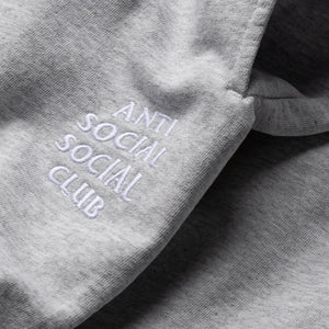 Anti Social Social Club Core Sweatpants - Grey