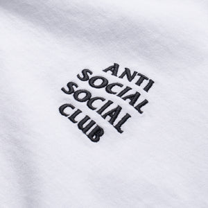 Anti Social Social Club Core Tee - White
