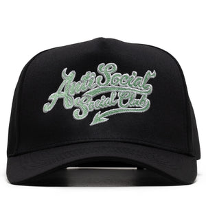 Anti Social Social Club Devilish Cap - Black