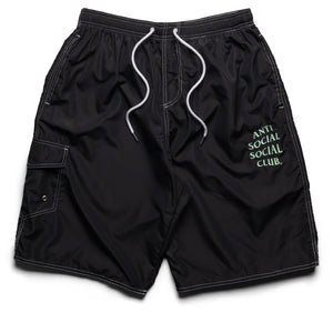 Anti Social Social Club Bored Shorts - Black