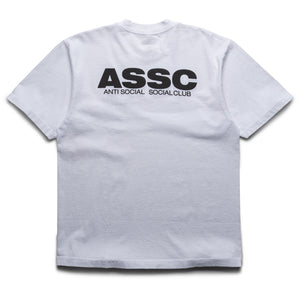 Anti Social Social Club ASSC Puff Tee - White