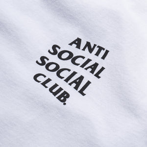 Anti Social Social Club ASSC Puff Tee - White