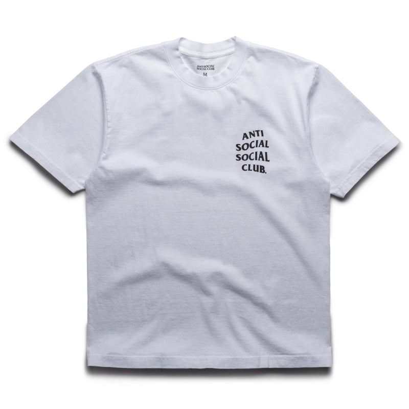 Anti Social Social Club ASSC Puff Tee - White – Sneaker Politics
