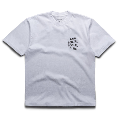 Anti Social Social Club ASSC Puff Tee - White