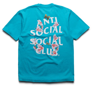 Anti Social Social Club KKotch Tee - Blue