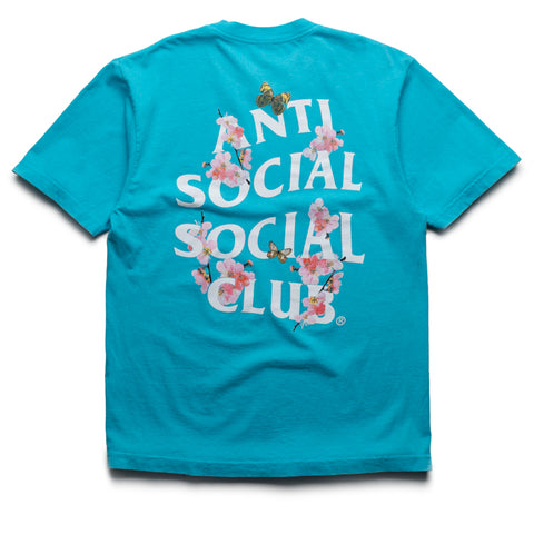 Anti Social Social Club KKotch Tee - Blue