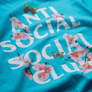 Anti Social Social Club KKotch Tee - Blue