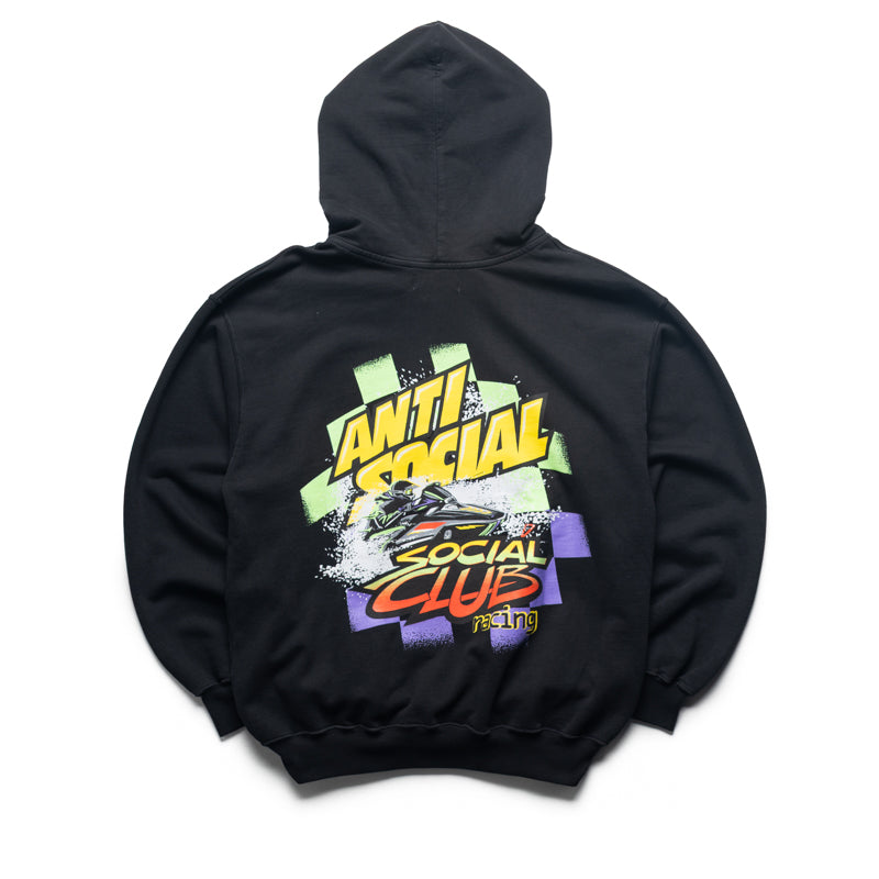 Anti Social Social Club Arctic Snowmobile Hoodie - Black – Sneaker