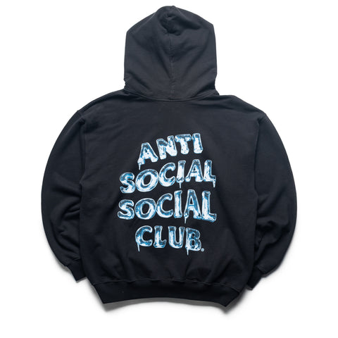 Anti Social Social Club Icy Mind Games Hoodie - Black