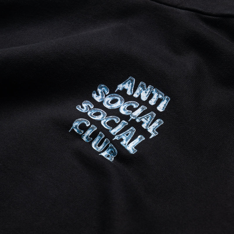 Anti Social Social Club Icy Mind Games Hoodie - Black – Sneaker