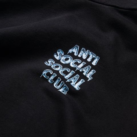 Anti Social Social Club Icy Mind Games Hoodie - Black