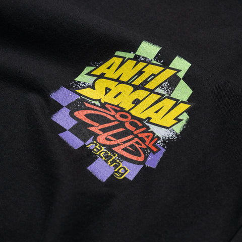 Anti Social Social Club Arctic Snowmobile Tee - Black