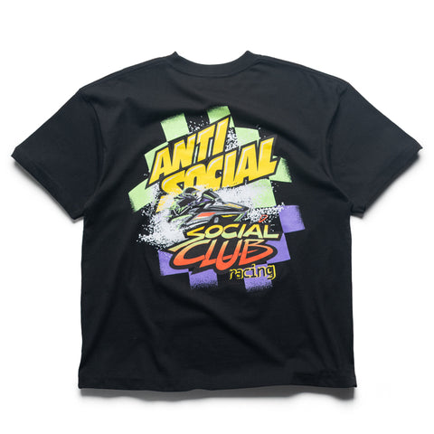 Anti Social Social Club Arctic Snowmobile Tee - Black